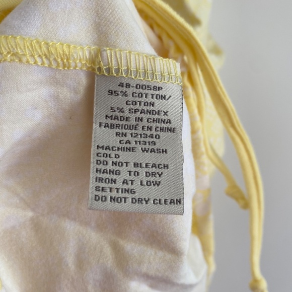 Garage yellow tank top - Picture 3 of 4